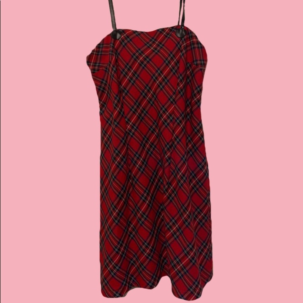 Cute Plaid Dress